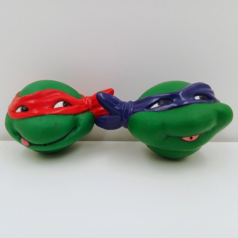 TMNT Raphael & Donatello Mirage Studios 1990 Spitballs, Ophalen of Verzenden, Zo goed als nieuw