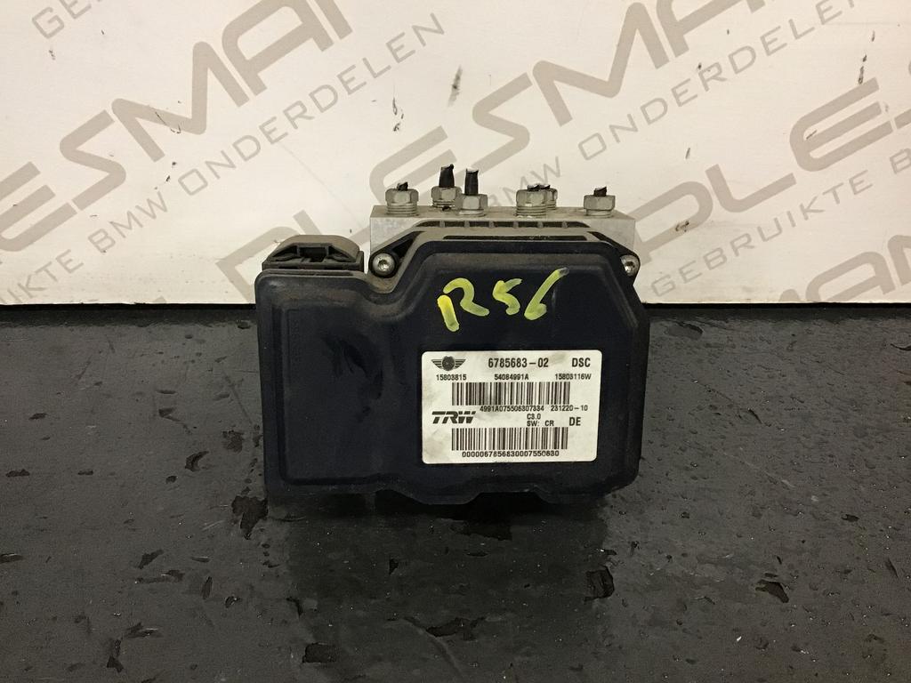 ABS pomp Mini R55/R56 6785683-02, Gebruikt, -, -, Ophalen of Verzenden