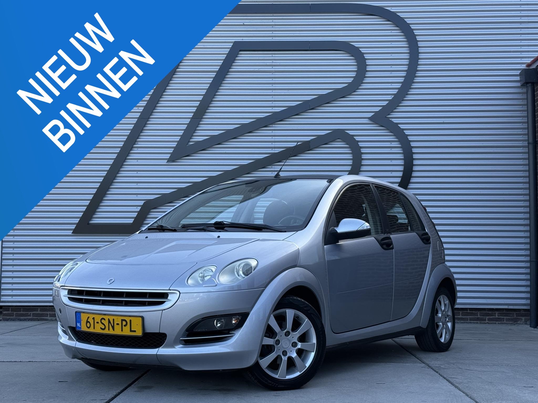 smart forfour 1.1 passion Airco|Pano|LM Velgen|Elektr. Ramen, Auto's, Smart, Voorwielaandrijving, Origineel Nederlands, Bedrijf