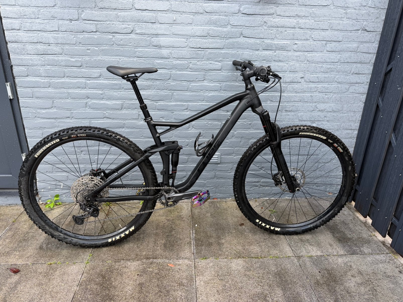 Cube fullsuspension mountainbike, Minder dan 45 cm, Ophalen, Zo goed als nieuw, Overige merken