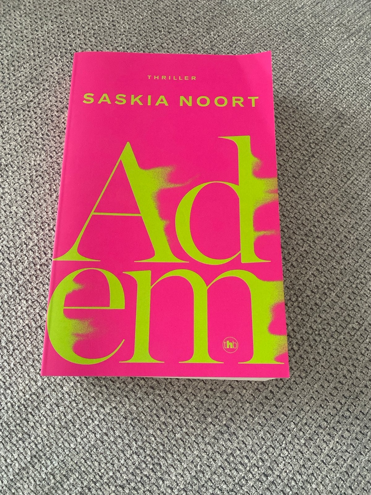 Saskia Noort - Adem (Thriller), Ophalen of Verzenden, Zo goed als nieuw, Nederland