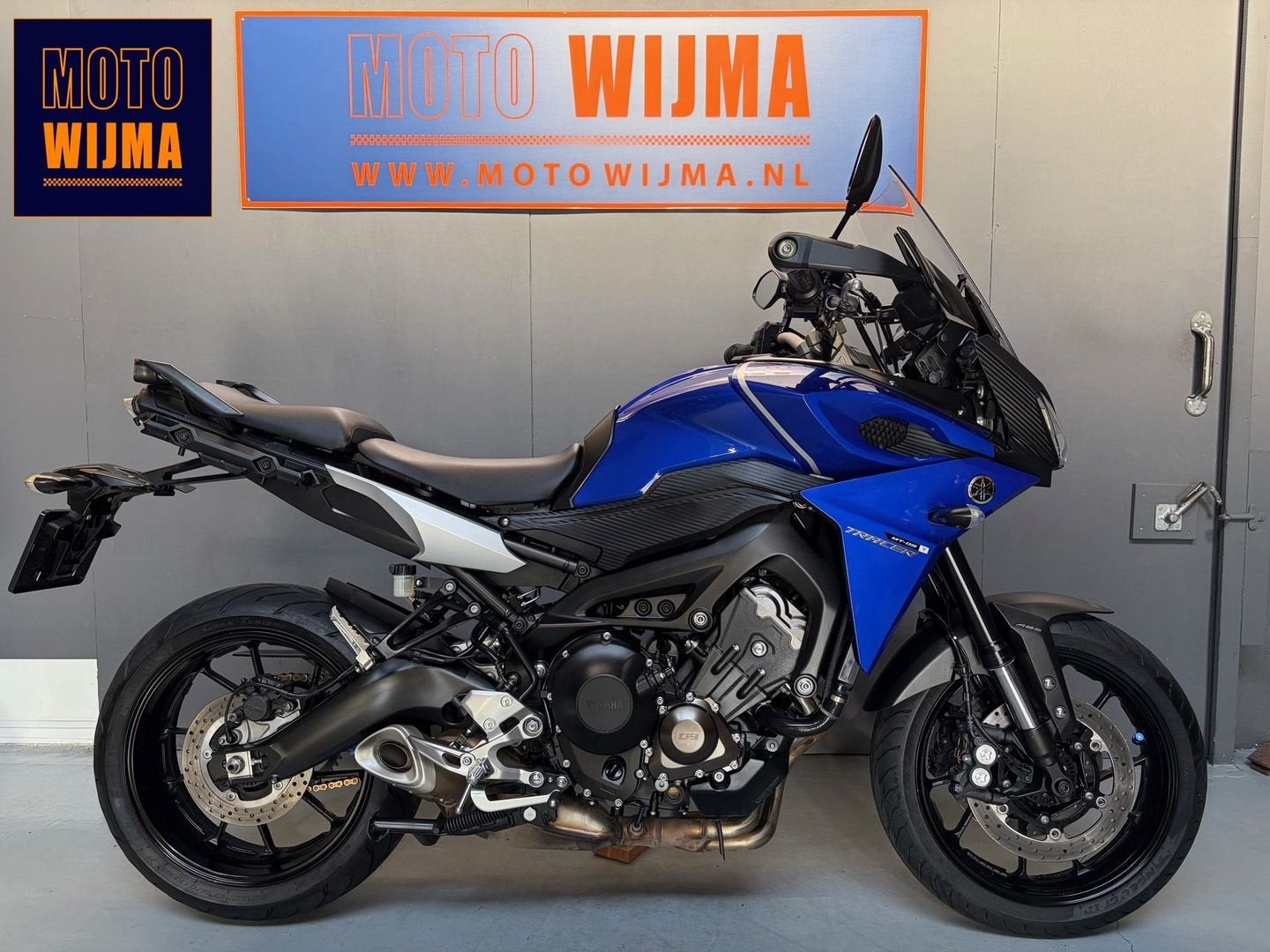 YAMAHA TRACER 900 ABS - 2018 + historie, Motoren, Motoren | Yamaha, Bedrijf, Toermotor, YAMAHA, Onbekend