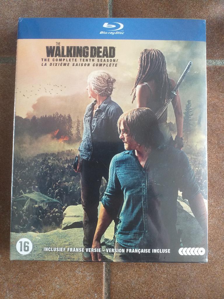 The Walking Dead Seizoen 10 *Nieuw* Bluray, Cd's en Dvd's, Blu-ray, Nieuw in verpakking, Tv en Series, Boxset, Verzenden