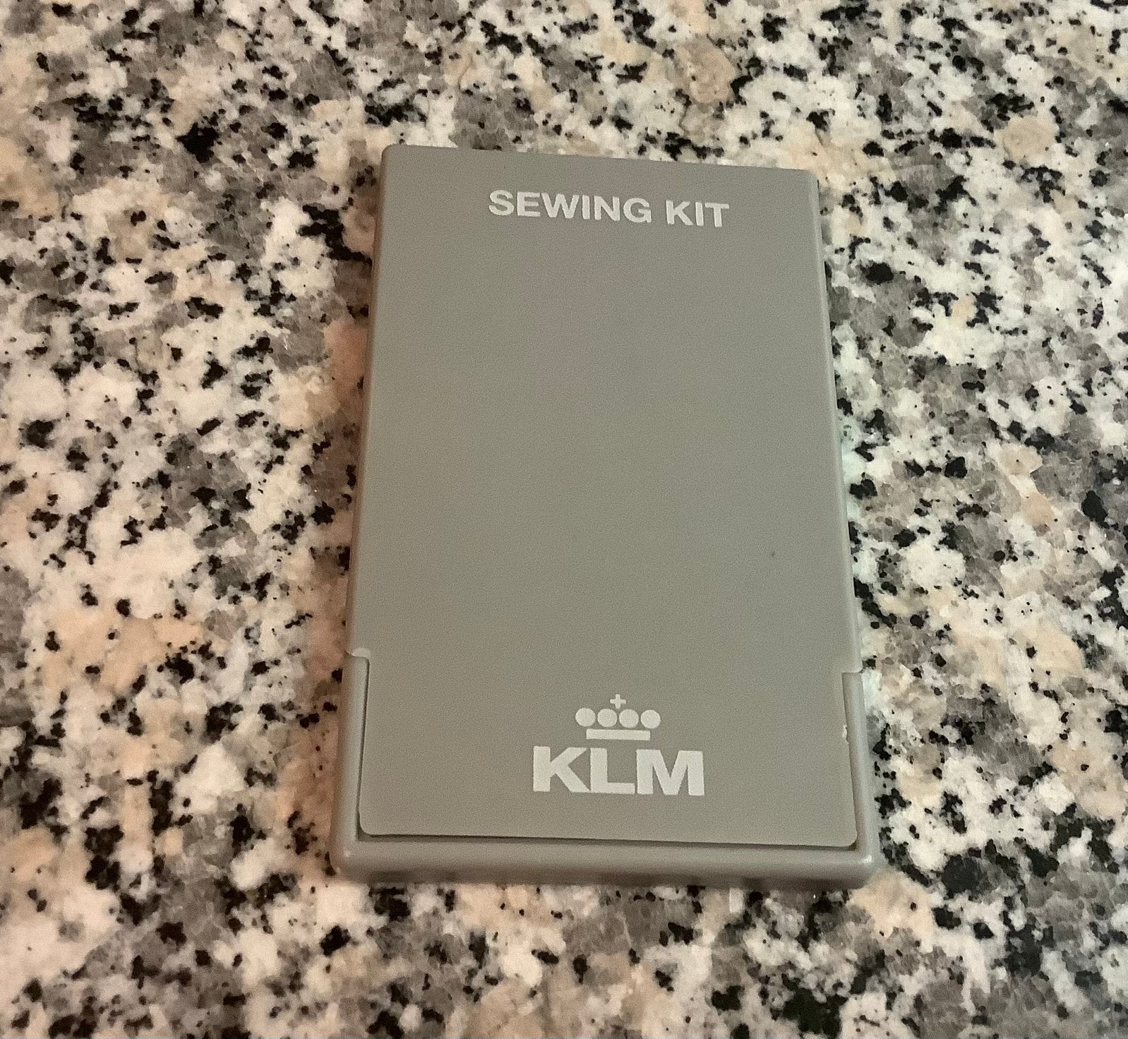Sewing kit KLM, Ophalen of Verzenden, Gebruikt, Overige typen