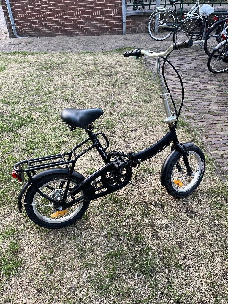 Folding bike, Fietsen en Brommers, Ophalen of Verzenden, Gebruikt, 16 tot 18 inch