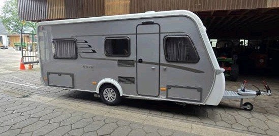 Eriba Nova Light 442 (2019) Silver Line - Lichtgewicht, Vast bed, Rondzit, Particulier, Ringverwarming