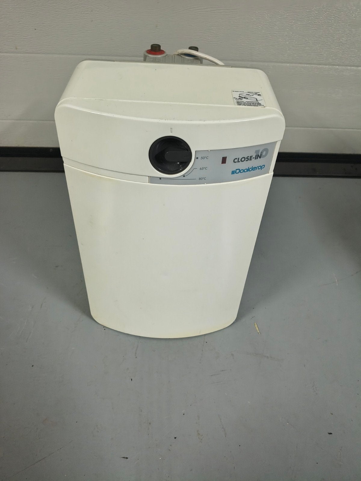 Itho Daalderop Close-in 10 liter elektrische boiler 2200w, Gebruikt, Minder dan 20 liter, Onbekend, Boiler