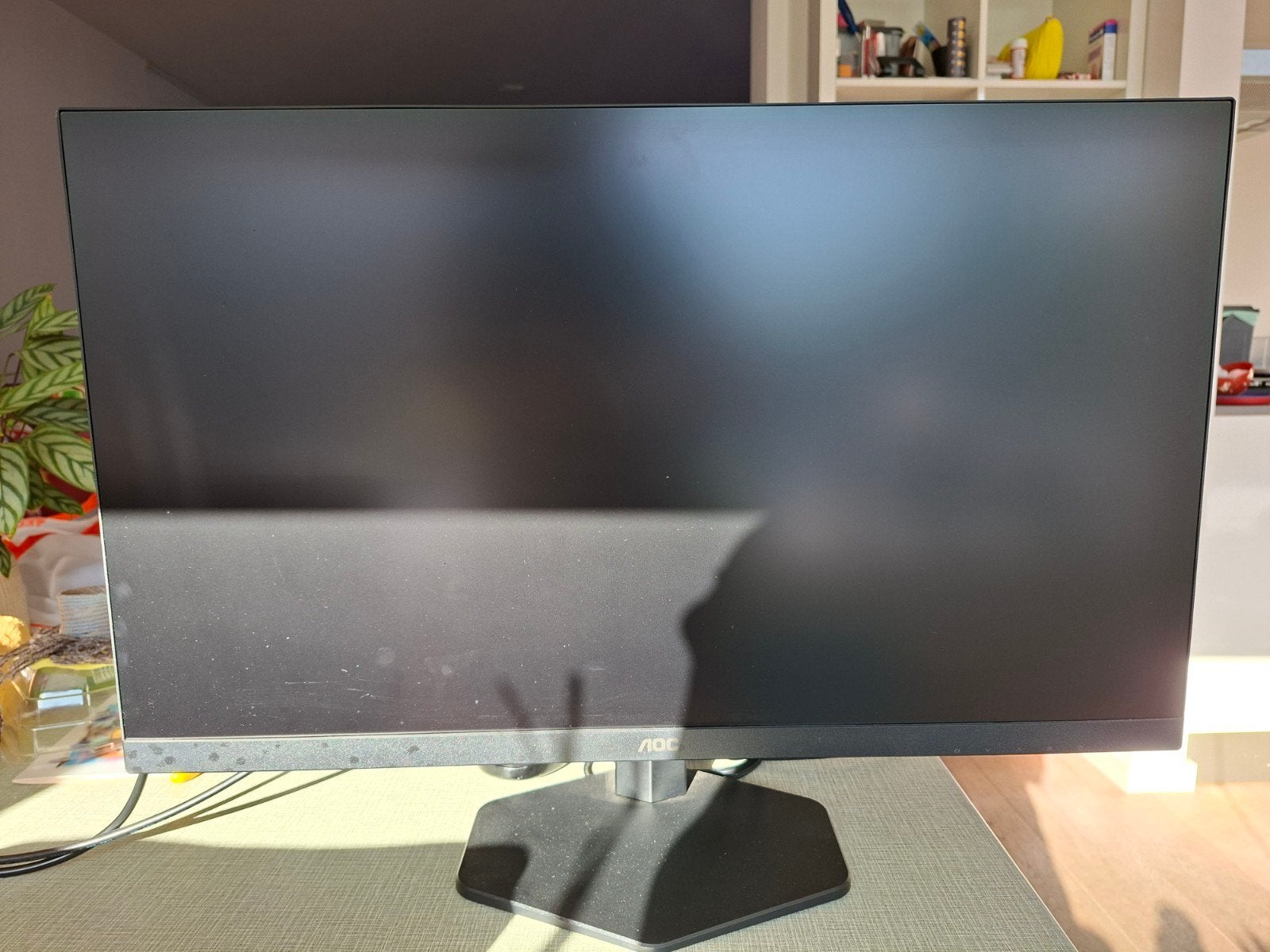 Computerscherm AOC Q27G4X, Computers en Software, Monitoren, IPS, In hoogte verstelbaar, AOC, Zo goed als nieuw