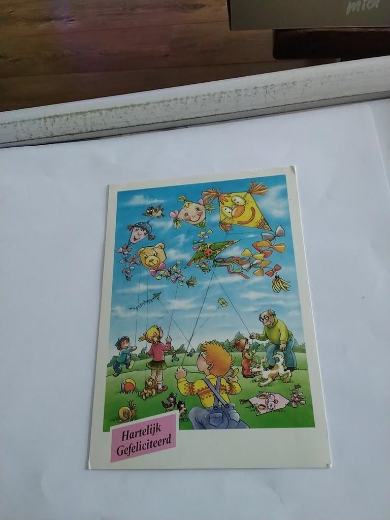 KINDEREN AANHET VLIEGEREN, Ophalen of Verzenden, Kinderen