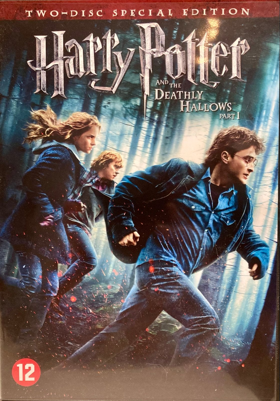 Harry Potter and the Deathly Hallows Part 1 - Special Editio, Nederlands, Fantasy, Vanaf 12 jaar, Gebruikt