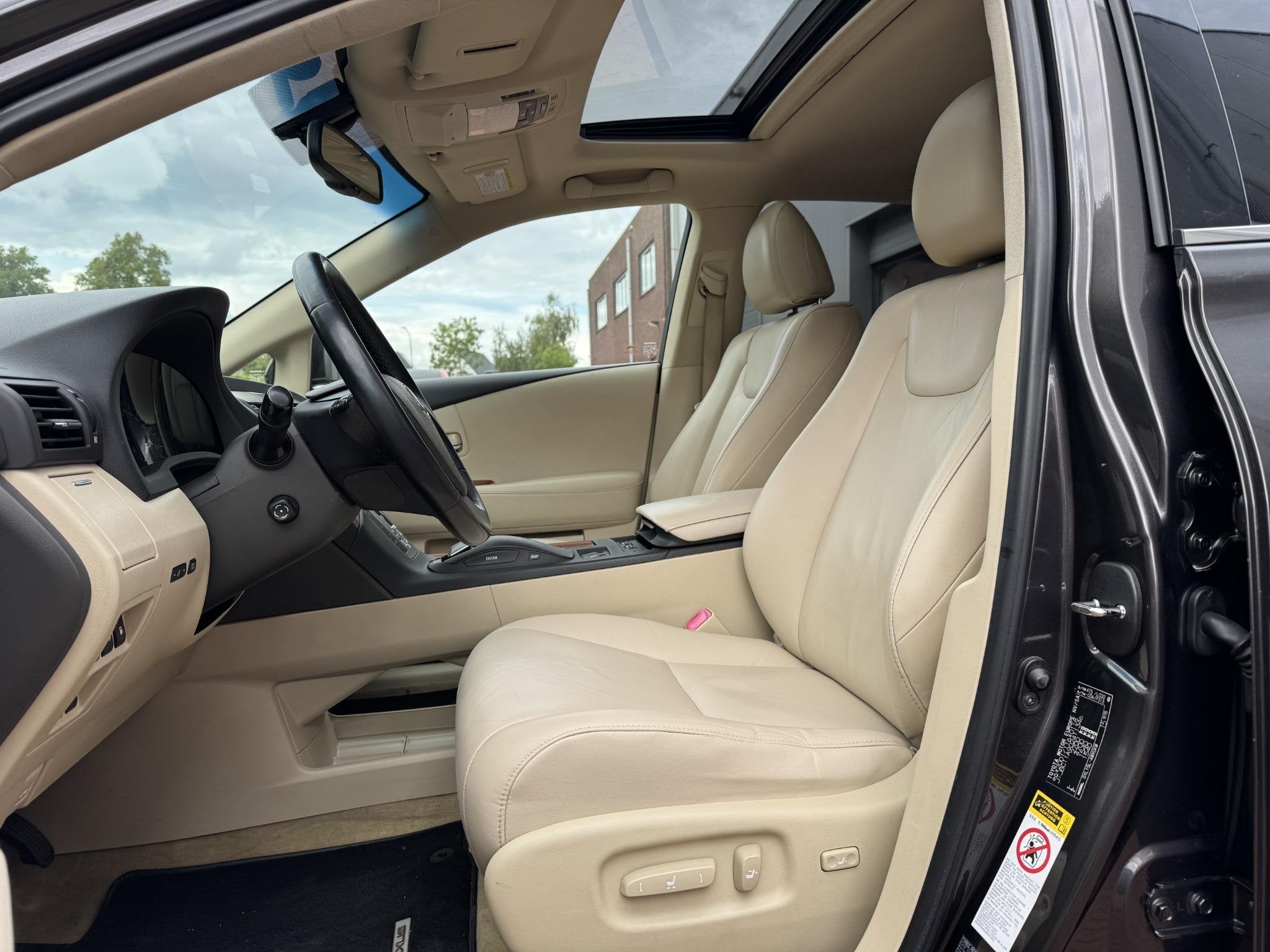 Lexus RX 450h 4WD Executive Trekhaak GARANTIE, Auto's, Lexus, Automaat, Euro 5, Gebruikt, Leder
