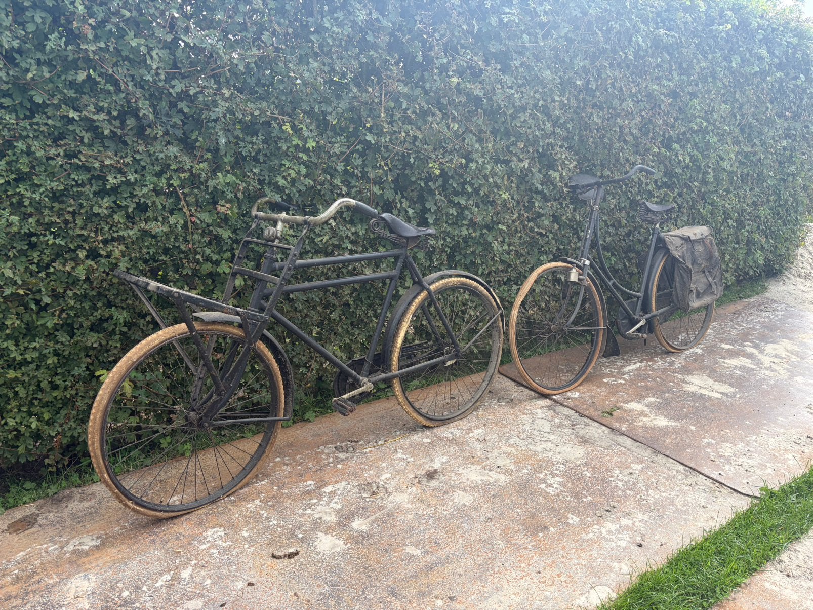 2 antieke fietsen, Ophalen of Verzenden