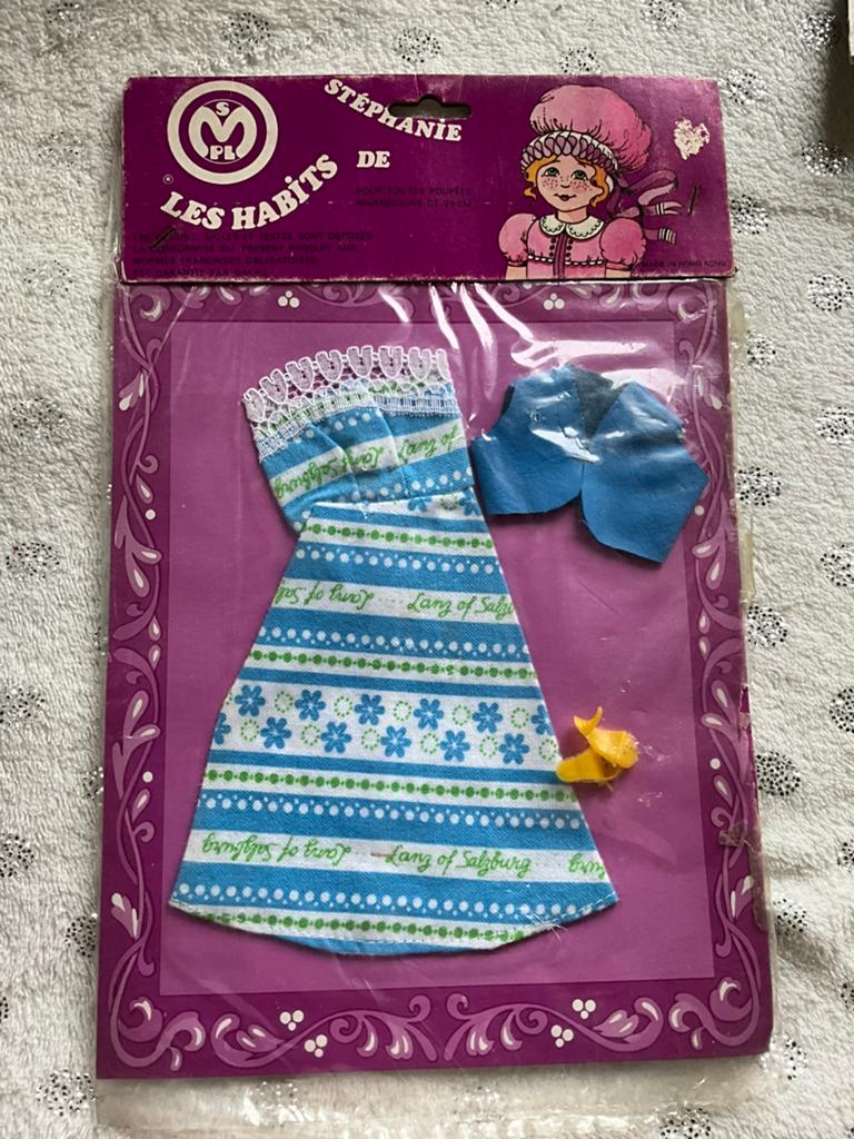 Vintage Stephanie disco queen barbie outfit Hong Kong., Verzamelen, Poppen, Ophalen of Verzenden, Nieuw