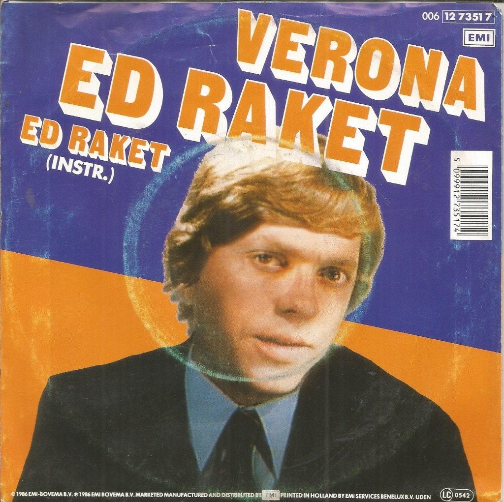 VERKOCHT Verona – Ed Raket (1986), Fotohoes, Ophalen of Verzenden, Zo goed als nieuw, Cabaret of Kleinkunst