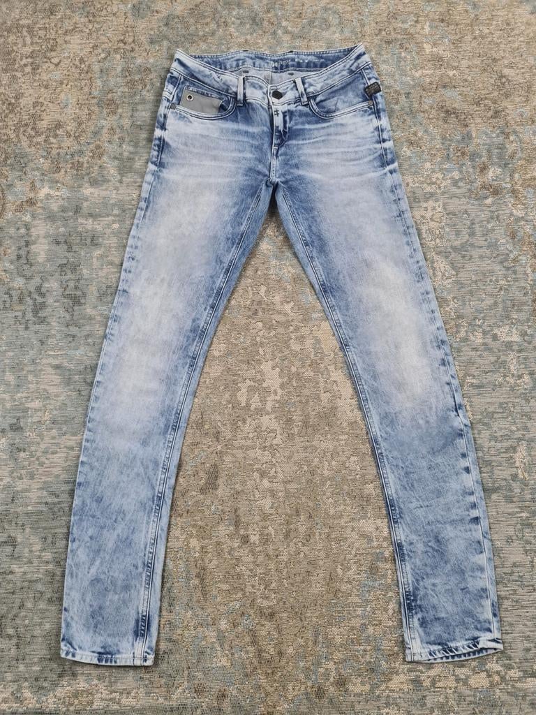 G-star midge rover skinny W28 L32 Dames Tulsi2832 Low-rise, Blauw, Ophalen of Verzenden, Zo goed als nieuw, W28 - W29 (confectie 36)