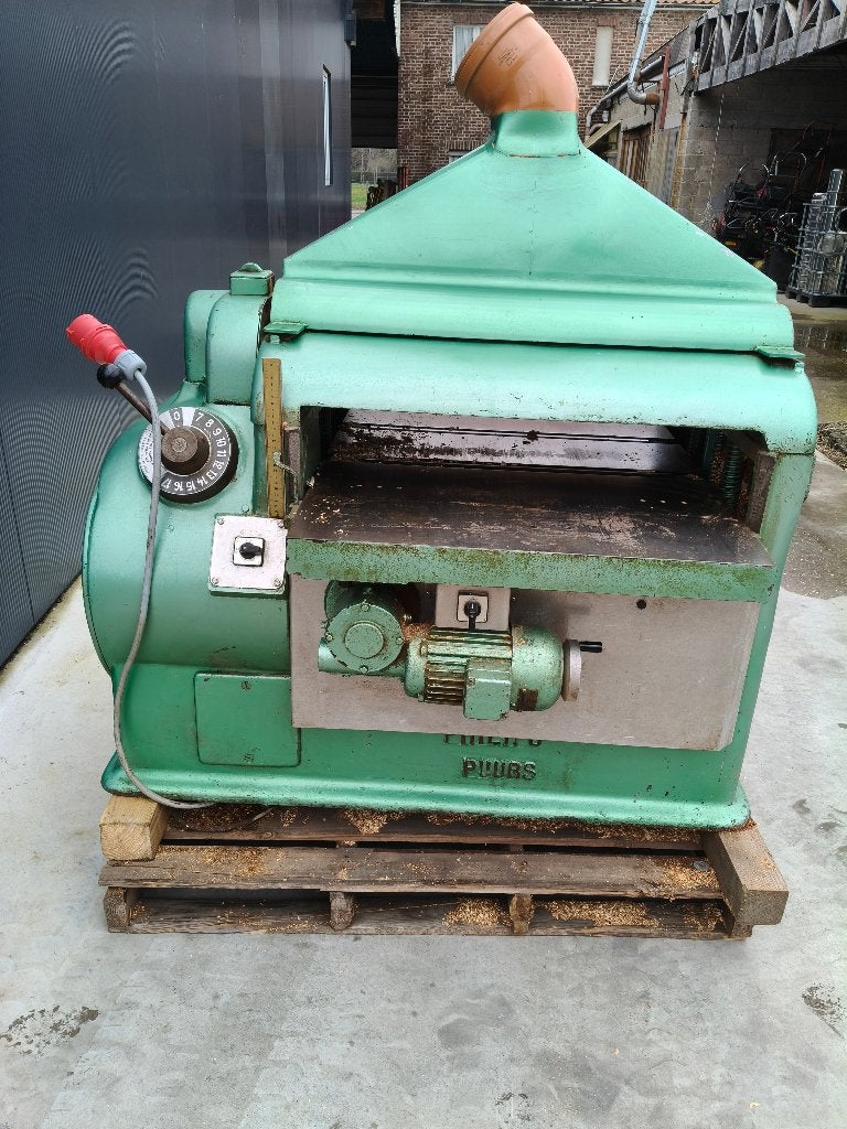 Vandiktebank 62 breed elektrisch hoog laag 400 volt, Ophalen, Gebruikt
