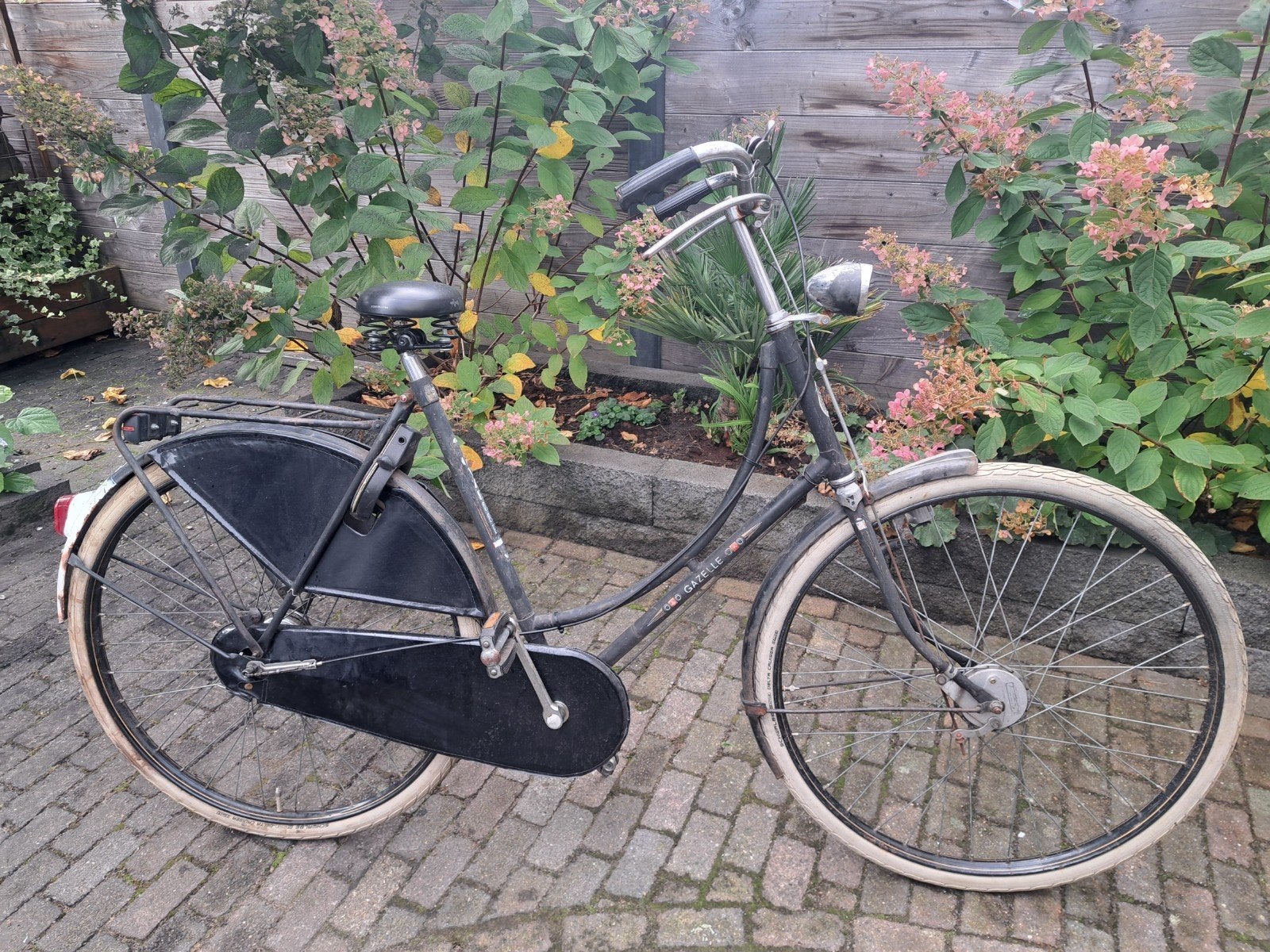 Gazelle Impala oldtimer vintage fiets met stangenremmen, 56 cm of meer, Ophalen, Gebruikt, Versnellingen
