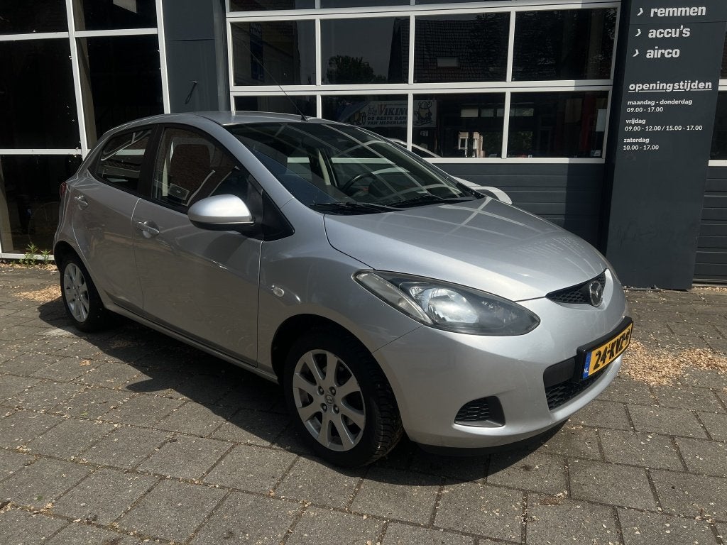 Mazda 2 1.3 TS Airco 5 Deurs (bj 2010), Auto's, Voorwielaandrijving, Stof, Gebruikt, 4 cilinders