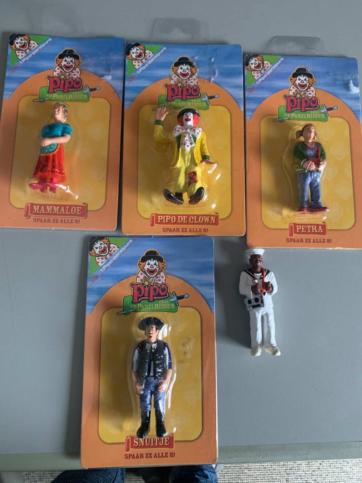 Pipo de Clown figuren, Verzamelen, Ophalen of Verzenden, Zo goed als nieuw