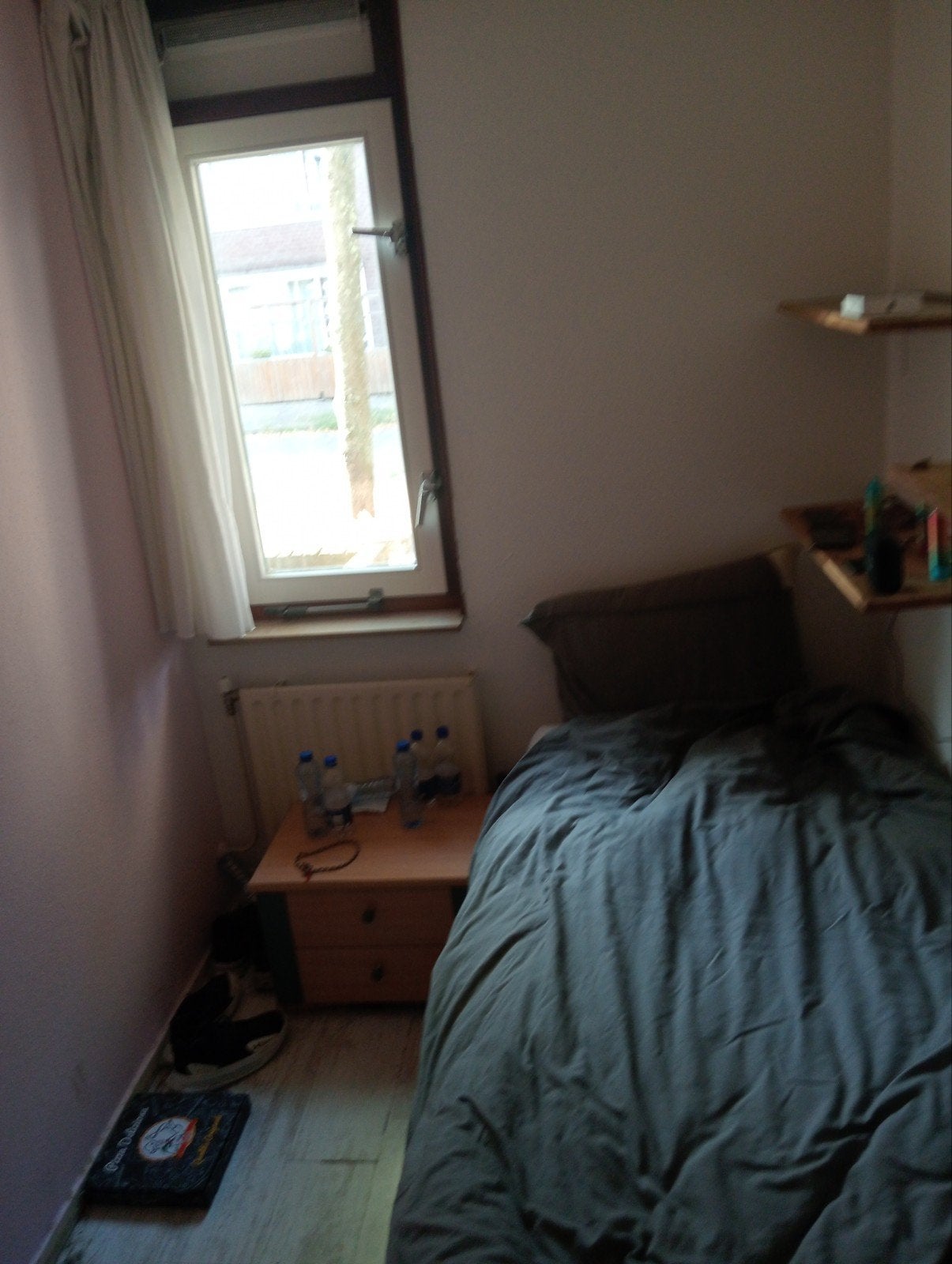 kamer te huur 2mX3m Breda centrum, Huizen en Kamers, Kamers te huur, Breda