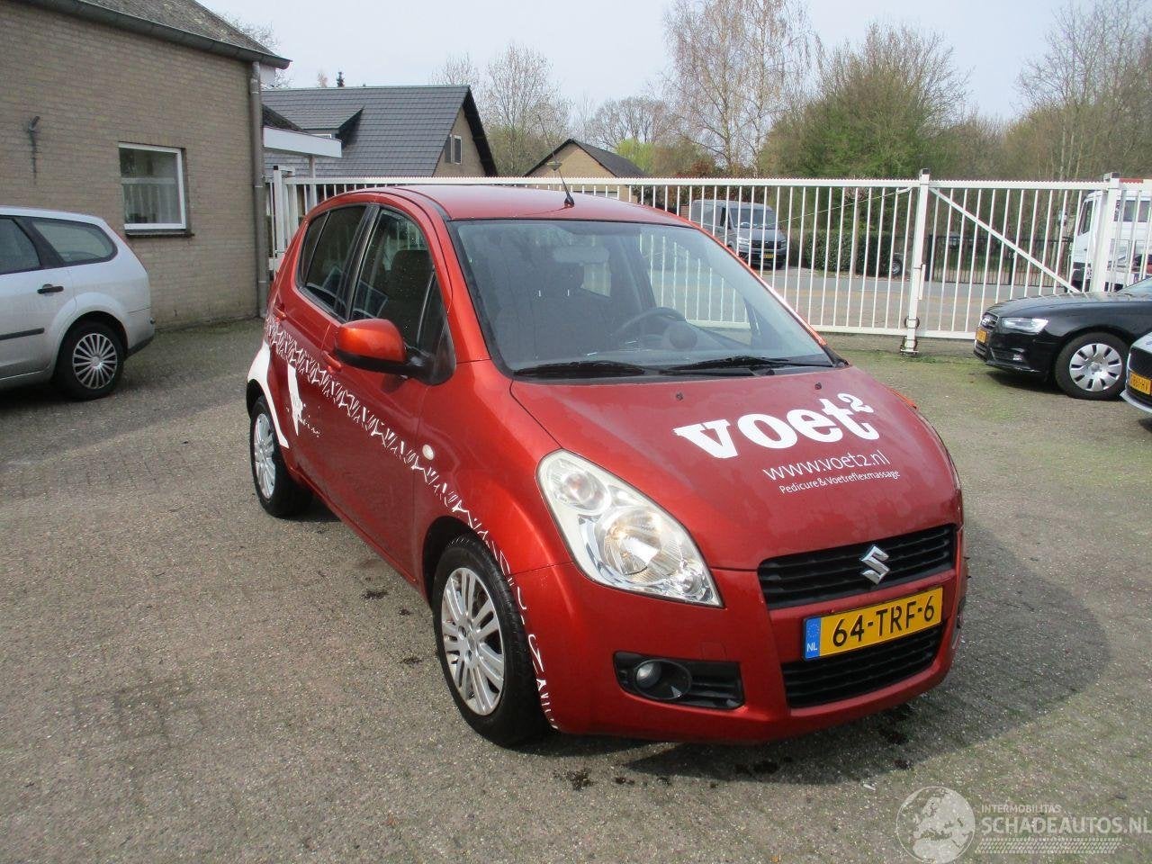 Suzuki Splash 1.2 Exclusive EASSS (bj 2012), Auto diversen, Schadeauto's, 1242 cc, Overige kleuren, Suzuki-Allee 7 ,64625, Bensheim, Deutschland