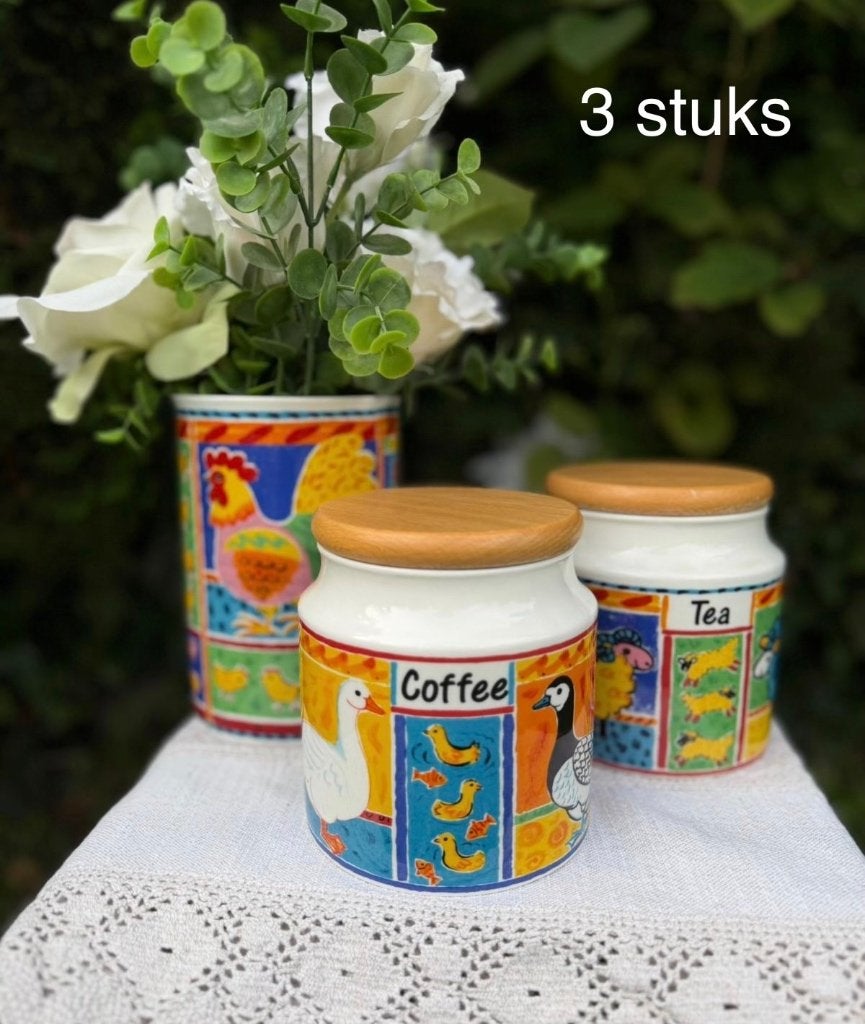 Dunoon Farmyard 3 stuks, Ophalen, Keramiek, Overige typen, Zo goed als nieuw