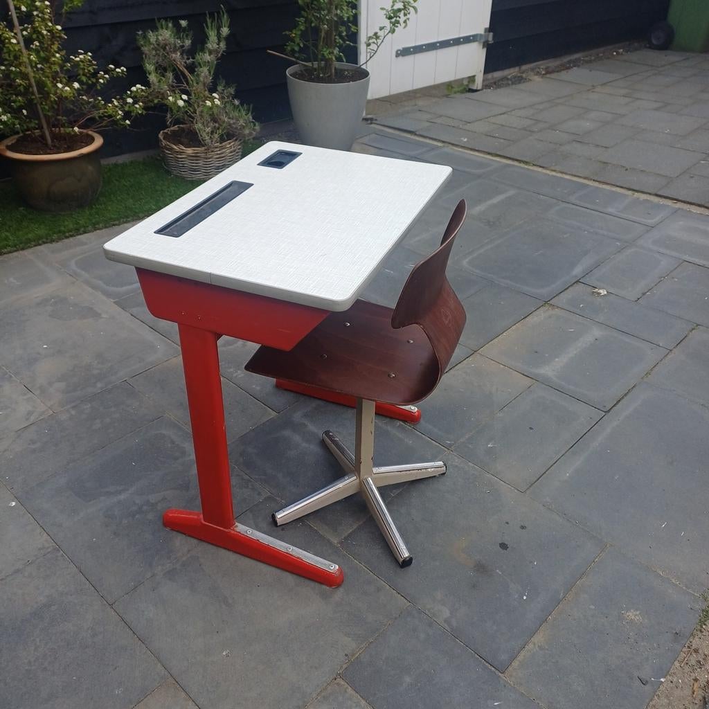 Bureau met stoel, Huis en Inrichting, Bureaus, Ophalen