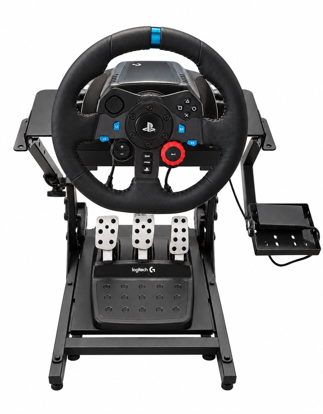 Logitech G29 racestuur +pedalen en standaard–weinig gebruikt, Ophalen, Zo goed als nieuw