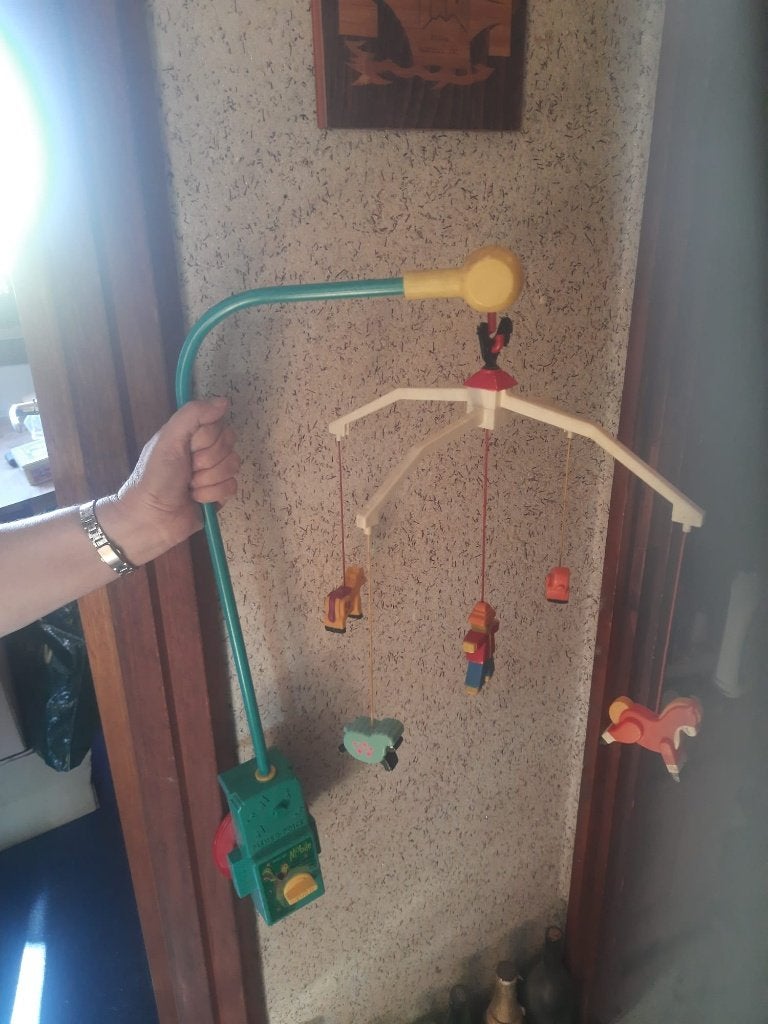 Fisher Price mobile, Ophalen, Gebruikt, Overige typen, Met geluid