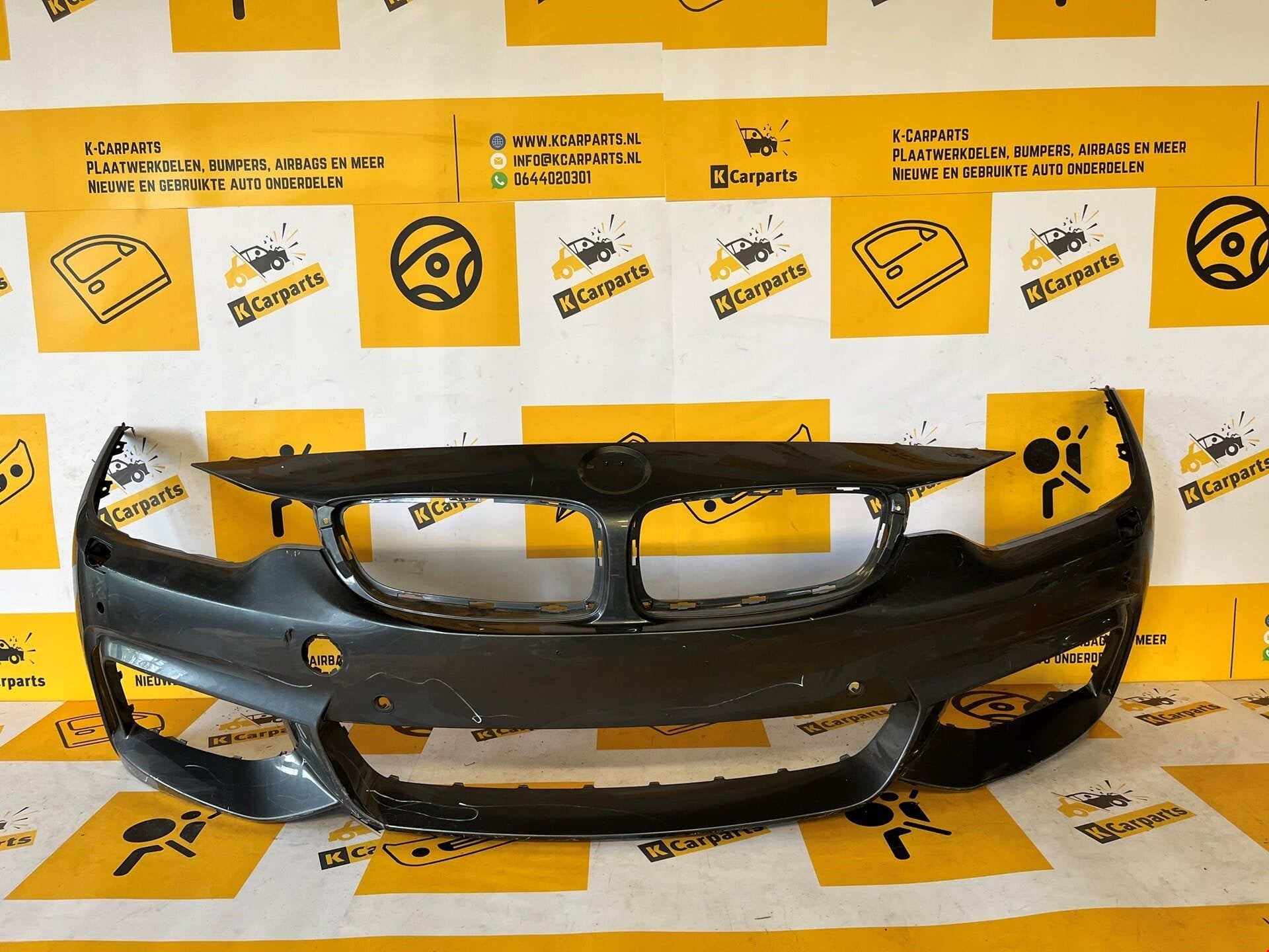Voorbumper BMW 2 Serie F22 F23 M-Pakket KLS PDC origineel bu