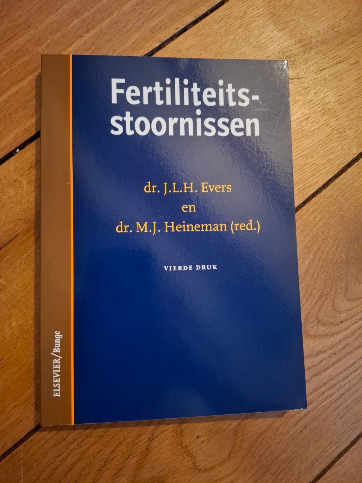 Fertiliteitsstoornissen - J.L.H. Evers & M.J. Heinema, Ophalen of Verzenden, Gelezen, Dr. J.L.H. Evers en dr. M.J. Heineman (red.)