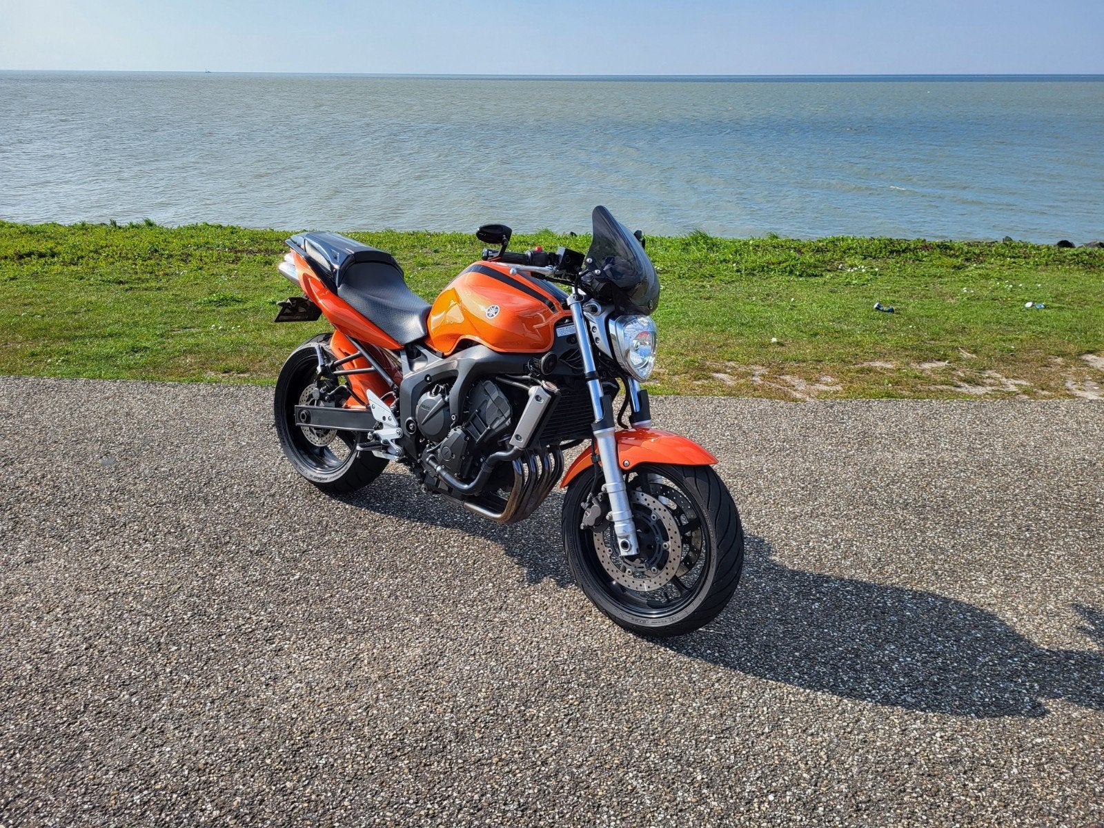 In goede staat verkerende Yamaha FZ6., Ophalen, Gebruikt