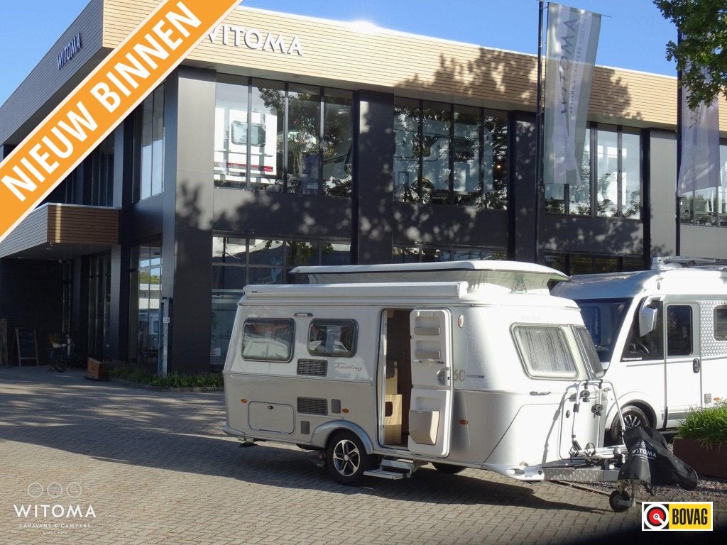 Eriba Touring - 60 Edition 530 mooi compleet, Standaardzit, Bedrijf, 4 tot 5 meter, Eriba