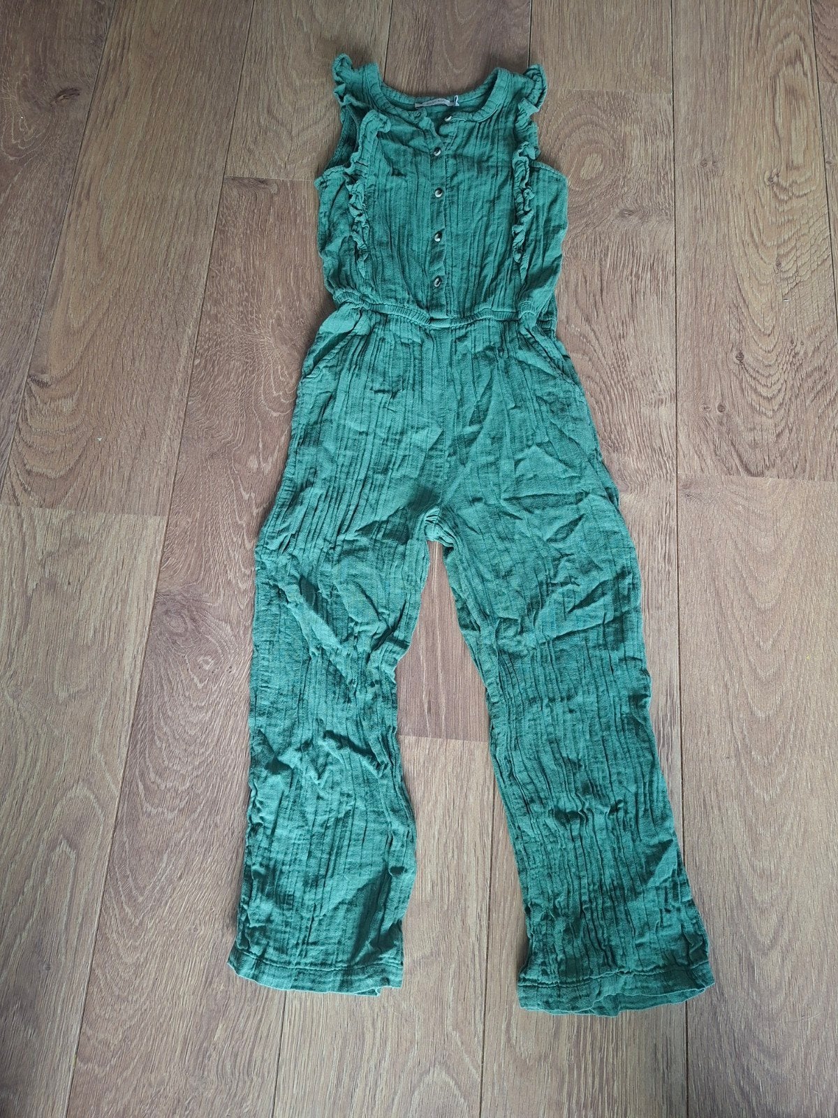 Sissy-Boy Groene Jumpsuit Maat 146/152, Overige typen, Meisje, Sissy-Boy, Ophalen of Verzenden