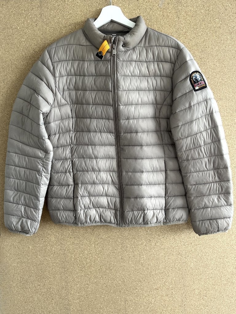 Parajumpers Kochi heren jas grijs XXL, Verzenden, Zo goed als nieuw, Grijs, Overige maten