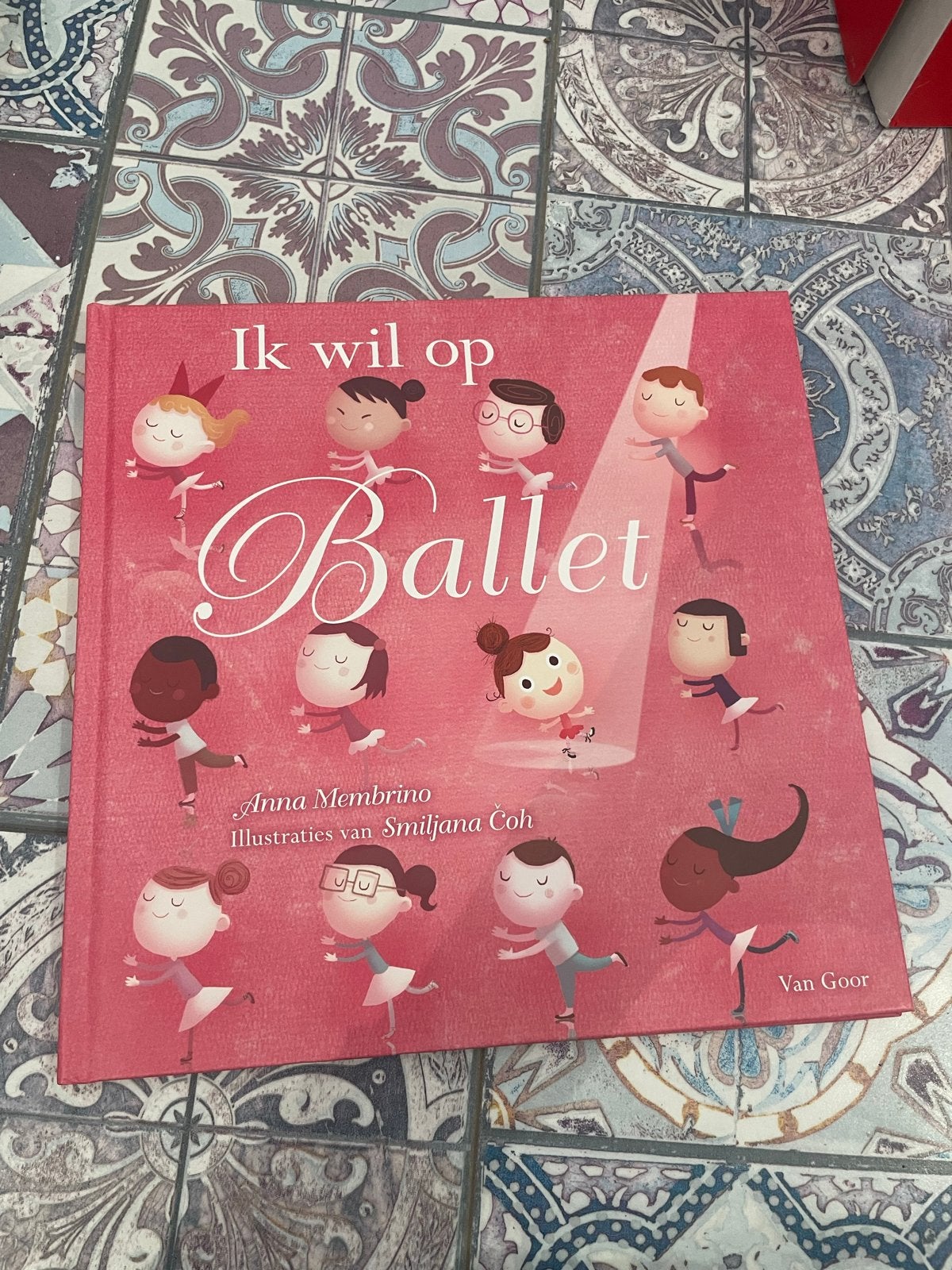 Ik wil op Ballet - Prentenboek voor jonge dansers, Boeken, Fictie algemeen, Meisje, Ophalen of Verzenden, Zo goed als nieuw