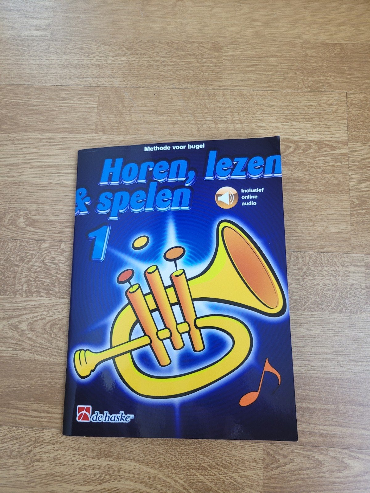 Horen, lezen & spelen 1 - Methode voor bugel, Muziek en Instrumenten, Bladmuziek, Ophalen of Verzenden