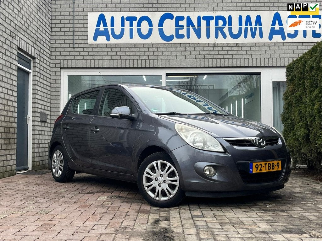 Hyundai I20 1.2i i-Motion, Euro 5, 450 kg, Gebruikt, 31 €/maand