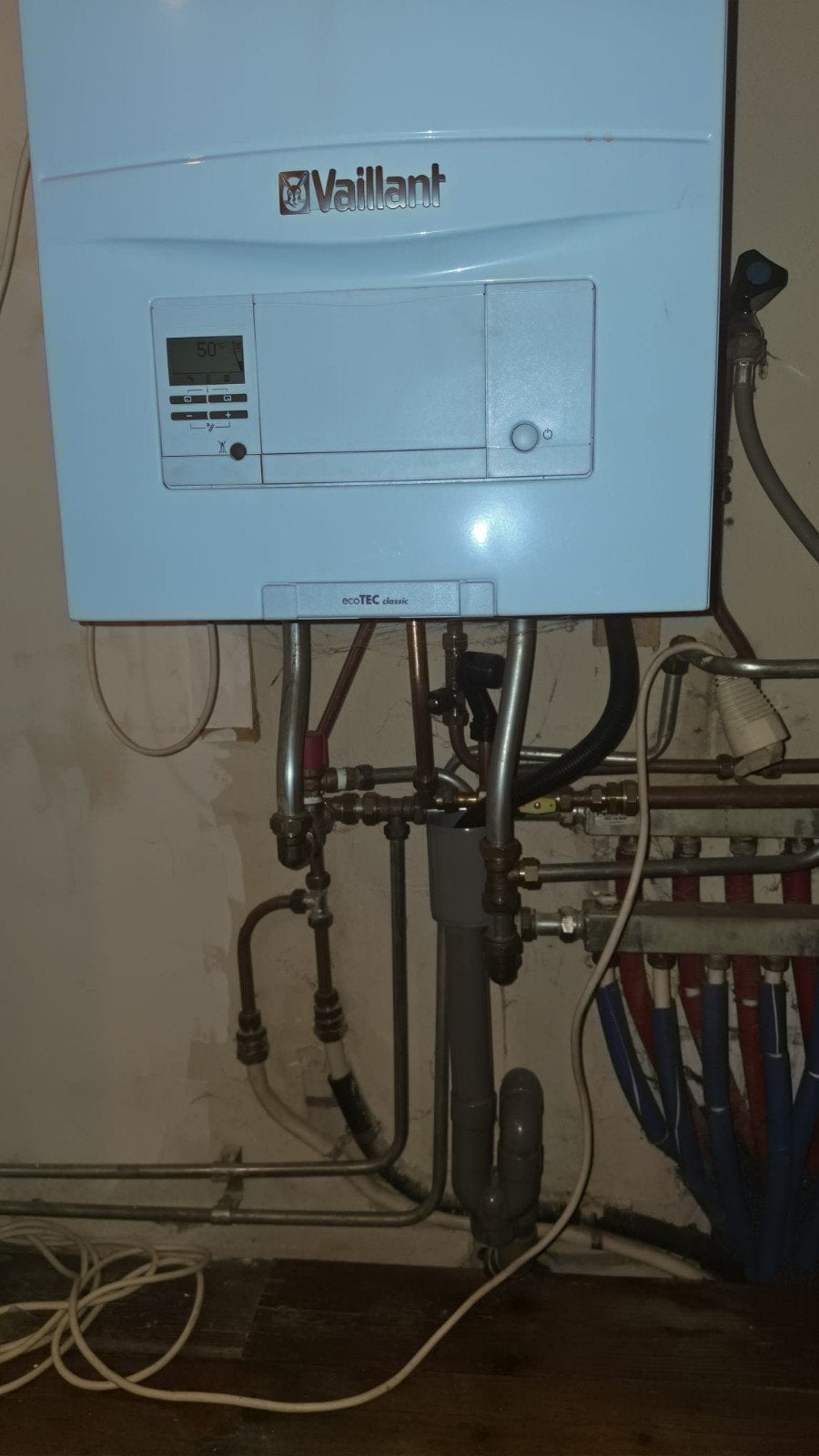 Vaillant ecoTEC classic CV-ketel 2024, Ophalen, Gebruikt, Hoog rendement (Hr), Cv-ketel of Combi-ketel
