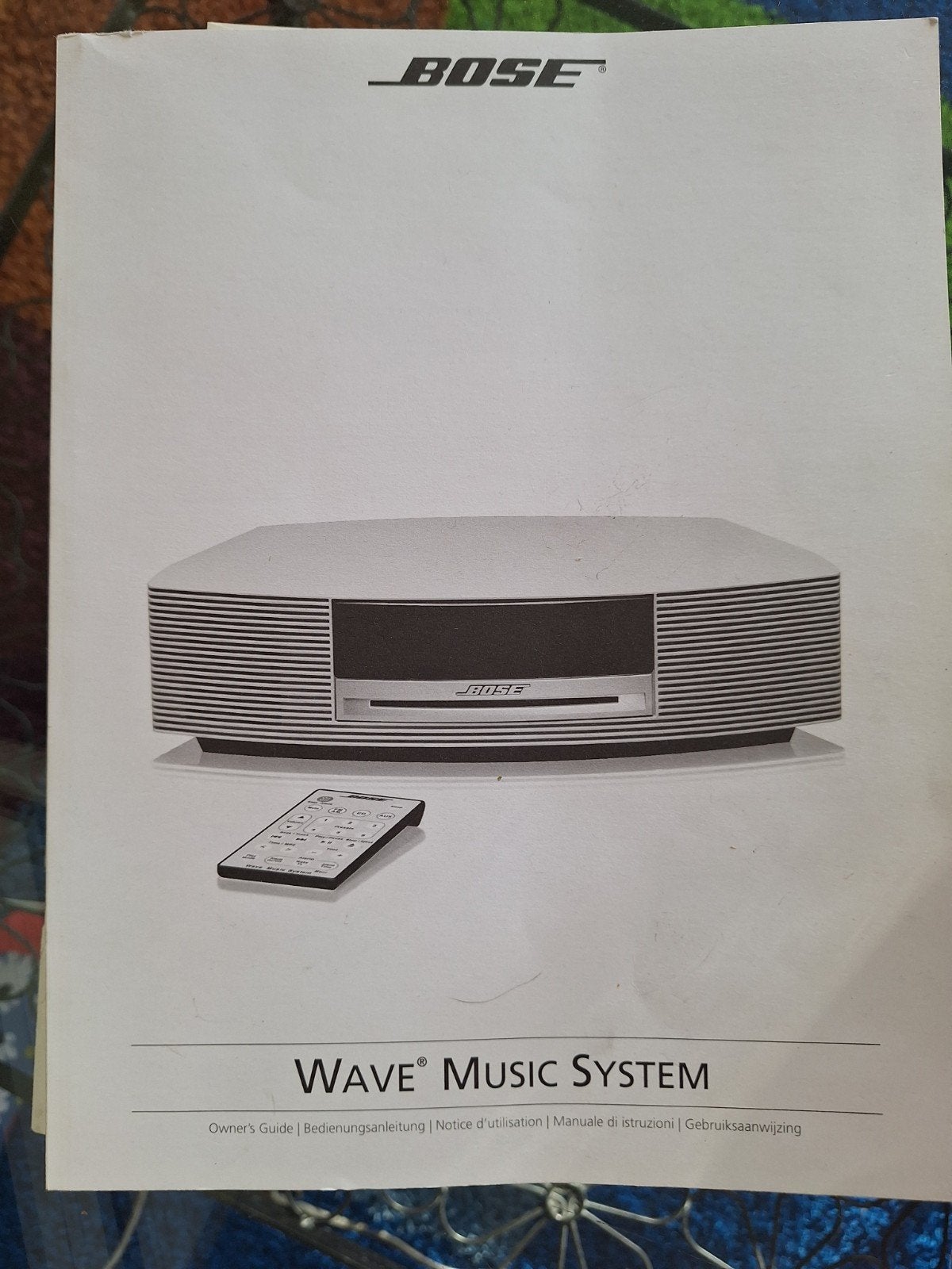 Bose Wave Music System met Multi-CD Changer, Ophalen of Verzenden, Zo goed als nieuw, Cd-speler, Losse componenten