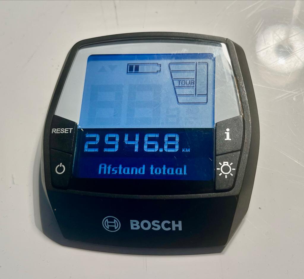 Bosch Intuvia fietscomputer display, Ophalen of Verzenden, Draadloos, Gebruikt