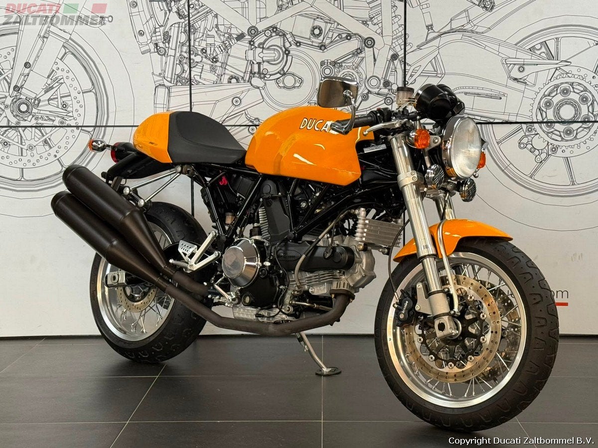 Ducati SPORT 1000 CLASSIC MONOPOSTO (bj 2006), 992 cc, Bedrijf, Sport, Meer dan 35 kW