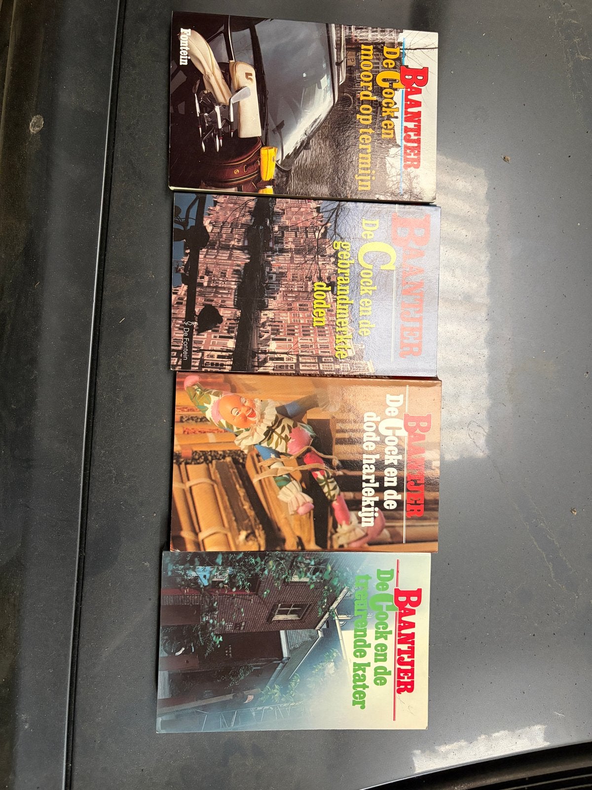 Baantjer boeken - De Cock serie (diverse titels), Ophalen of Verzenden, Gelezen