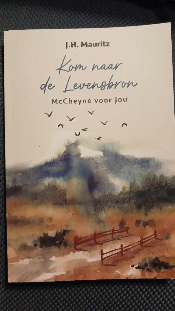Kom naar de Levensbron, McCheyne voor jou, Ophalen of Verzenden, Nieuw, Christendom | Protestants