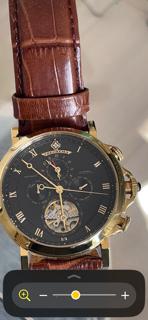 Horloge, Sieraden, Tassen en Uiterlijk, Horloges | Heren, Staal, Polshorloge, Ophalen, Overige merken