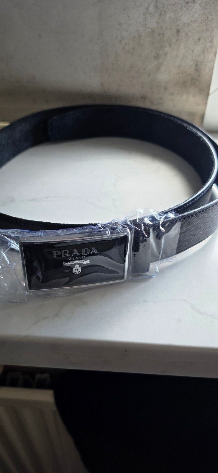Prada Milano Riem - Zwart, Nieuw niet echt, Verzenden, Nieuw