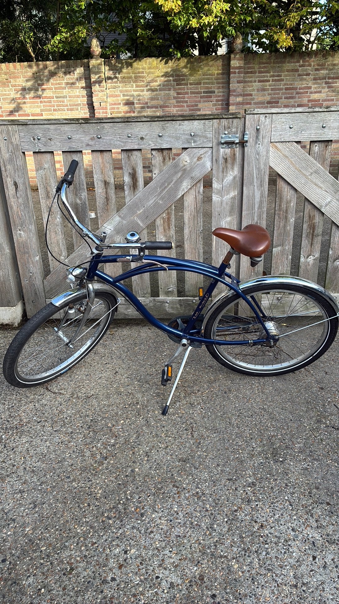 Cruiser fiets Bullet van Sparta met 7 versnellingen, Ophalen, Gebruikt, Staal, Cruiser