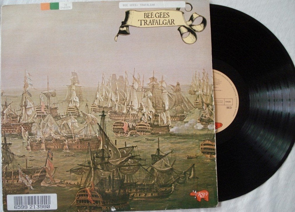 Bee Gees - Trafalgar, Ophalen of Verzenden, Gebruikt, 12 inch, LP