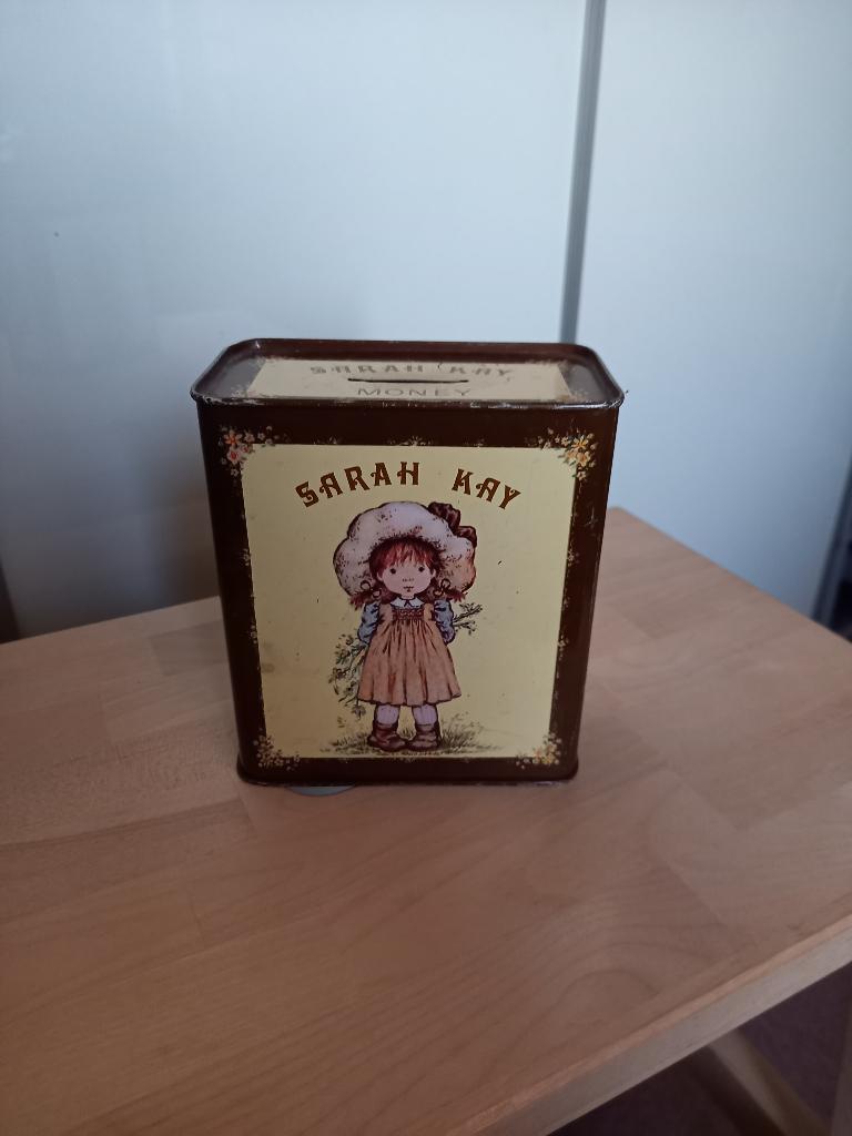 Sarah Kay (Holly Hobbie) Spaarpot, Verzamelen, Retro, Ophalen of Verzenden, Overige typen