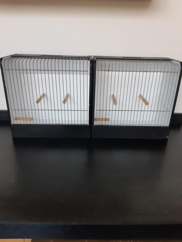 2 decoratieve vogelkooitjes, Ophalen of Verzenden